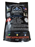 SnowCap Rust Stain Remover 4 lb Bag (Makes Up to 8 Gallons) for Well, Sprinkler, and Outdoor Rust on Concrete, Driveways, Pavers