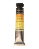 Sennelier Laquarelle French Artists Watercolour (Indian Yellow, 21 Ml) Ideal For Watercolor Paper, Primed Canvas With Watercolor