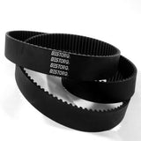 BESTORQ 252-3M-15 HTD Timing Belt, 252mm Outside Circumference x 15mm Width x 2.3mm Height, 3mm Pitch, 84 Teeth, Pack of 5