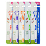 Bumgum Tongue Scraper (Pack Of 2) | Purple And Orange