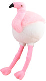 Soft Round Stuffed Fat Flamingo Plushie - Cuddly Pink Flamingo Pillow & Hugging Doll - 29.9 Inch (from head to feet) - Gift for