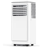 8000 BTU Portable Air Conditioners for Room up to 350 Sq. Ft, 3-in-1 Mini AC Unit for Bedroom with Dehumidifier & Fan Mode, Remo
