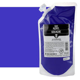 Turner Colour Works Acryl Gouache Artist Acrylic Paint - Single 250 ml Pouch - Ultramarine