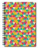 A5 Size Ruled Pages Graphic Diary 39