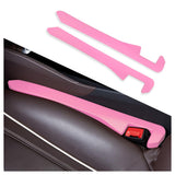 IHOTDER 2PCS Car Seat Gap Filler,Super Flexible Car Side Seat Gap Filler Car interior Accessories,Universal CCar Organizer Betwe
