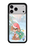 Wildflower Cases - Compatible with iPhone 17 Pro Max | Protective Black Bumper, 6.5ft Drop Test Certified, Women Owned Small Bus