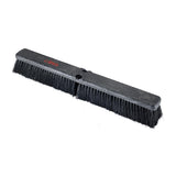 Winco 24inch Black Commercial Floor Sweep Head