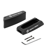 2PCS Aluminium Rear Compartment Latch Lock for Yamaha FX-SHO FX-SVHO 2012-2018 F2S-U264L-01-00 (Black)