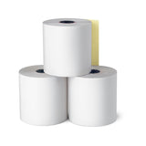 Staples 268243 Carbonless Paper Rolls 3-Inch x 85-Ft 10/Pack (18223-CC)