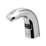 Sloan ESD-1500 Deck-Mounted Foam Drip-Free Soap Dispenser - Infrared Sensor Activated, Polished Chrome Finish, Battery-Powered,