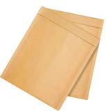 Greenfold Printed Waterproof Kraft Paper Bags Pack of 10 Recyclable & EcoFriendly Flat Bottom Gift Bags | Durable Paper Bags
