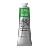 Winsor & Newton Professional Watercolor, 37ml (1.25oz) Tube, Permanent Sap Green