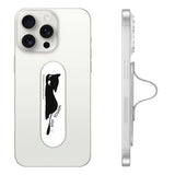 Momostick Premium Flatstick Collection, Slim Phone Grip and Stand, Adjustable Finger Loop Holder for All Smartphones, Universal