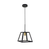 Elegant Lighting Living District Indoor Modern Home Decorative Bright Ceiling Resolute 1 Light Pendant