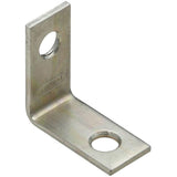 NATIONAL/SPECTRUM BRANDS HHI N113-050 1x1/2-Inch Corner Iron, 4-Pack