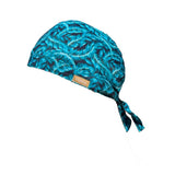 Febris Glow Leaves !! Spark Scrub Cap Green