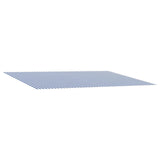 vidaXL Awning Replacement Fabric Blue and White 118.11 x 98.43 in