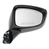 For Mazda CX-5 2013 2014 2015 Passenger Side Power View Door Mirror Outer | Rear | Heated | w/Blind Spot Detection | w/Cover | M