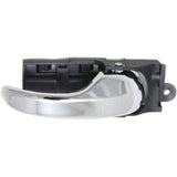 For Ford F-150 1999 00 01 02 2003 Interior Door Handle Front, Passenger Side Chrome | Trim:All Submodels
