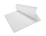 Premium Paper, Direct Thermal, 8.5Inx11In Fanfold Sheet With Black Mark, 100 She