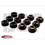 Pro-thane Body Mount For Chevy K10/K20/K30 1981 82 83 84 85 1986 2/4wd | Black | (7-108-BL)