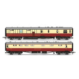 Hornby R40470 BR Kitchen Buttery Car & Comp. Restaurant White Horse 7833 2-Pack