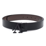 Arrow Men Textured Leather Reversible Belt