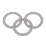 Blender O-Ring Gasket Seal Rubber Sealing O-Gasket Rings Replacement For Hamilton Beach (Pack Of 3) -Like New