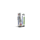 Zebra ZGrip Retractable Ballpoint Pen, Medium Point, 1.0mm, Blue Ink, Dozen (22220)