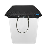 VeyoStories Bucket Truck Cover - Easy to use, Tear-resistant, with Elasticated Cord Buckle, Fits 1 Man Vinyl Bucket 28 x 28 Edge