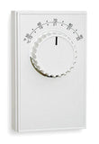 Line Voltage Mechanical Thermostat, Heating/Cooling, 120 to 277VAC