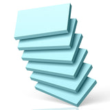 300 Count Blank Index Cards 3x5 Inch Blue Flash Cards Colored Cardstock, Unruled Note Cards Study Card Portable Learning Flashca