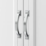 Asidrama 20 Pack 3 Inch(76mm) Polished Chrome Kitchen Cabinet Handles, Cabinet Pulls Kitchen Cabinet Hardware for Cupboard Drawe