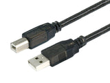 33Ft 10M Usb 2.0 A Male To B Male Active Cable