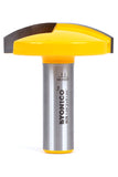 YONICO Horizontal Crown Router Bit 13/4Inch Radius 1/2Inch Shank 16179
