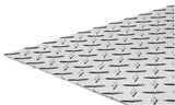 Diamond Plate Alm 12X24 (Pack Of 1)