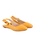 Shoetopia Girls Km-360 Yellow Flat Sandal - 9 Uk (Girls-Km-360-Yellow),Yellow,3,B0CQK427BB