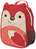 Skip Hop Skip Hop Toddler Leash with Backpack, Fox, Red, Orange, White