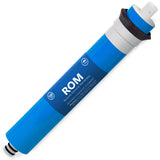 EXPRESS WATER - Reverse Osmosis Membrane - RO Membrane 100 GPD Water Filter Replacement - Under Sink and Reverse Osmosis System