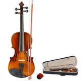 Ktaxon 1/4 Violin for Beginners, Fiddle for Students and Enthusiasts, Acoustic Violin Kit with Case, Bow, Rosin & Manual