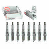8 pc NGK V-Power Spark Plugs compatible with Ford E-250 4.6L 5.4L V8 2003-2014