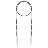Prym 16 Circular Knitting Needles, Purple/White