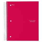 Five Star Spiral Notebook, 5 Subject, Wide Ruled Paper, 200 Sheets, 101/2 x 8, Color Selected For You, 1 Count (05250)