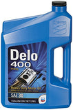 Delo SAE Heavy Duty Motor Oil 30W, 1 Gallon, Pack of 3