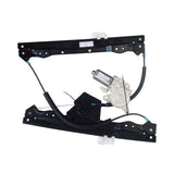 TYC 660481 Power Window Motor and Regulator Assembly Front Right-Side Compatible with 2011-2014 Chrysler 200