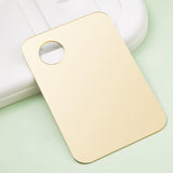 TRENDIVIBE Acrylic Makeup Mixing Palette Color Mixing Blending Painting Paint Golden