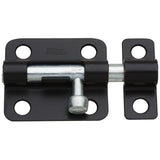 National Hardware N151431 V834 Barrel Bolt in Black,21/2 Inch