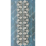 Expressions Craft Chipboard Cutouts & Embellishments For Mixed Media/Scrapbooking/Cardmaking & Other Diy Crafts Lace Border