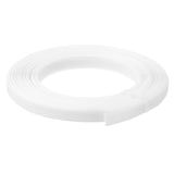 uxcell Boning for Sewing, 1Pcs 5 Yards 8mm - Polyester Sew-Through High-Density Corset Boning for Wedding Dress, Bridal Gown (Wh