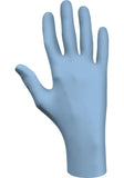 SHOWA 7502PF Biodegradable PowderFree Nitrile Disposable Safety Glove, Food Safe, 2.5 Mil Thick, 9.5 Length, XXLarge (1 Box)